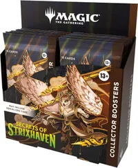Secrets of Strixhaven Collector Boosters | View at Amazon