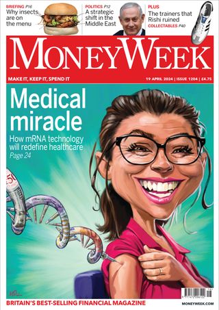 MoneyWeek issue 1204 magazine front cover