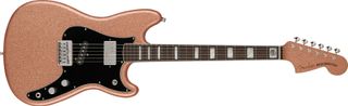 Fender Masterbuilt Musicmaster in Copper Sparkle