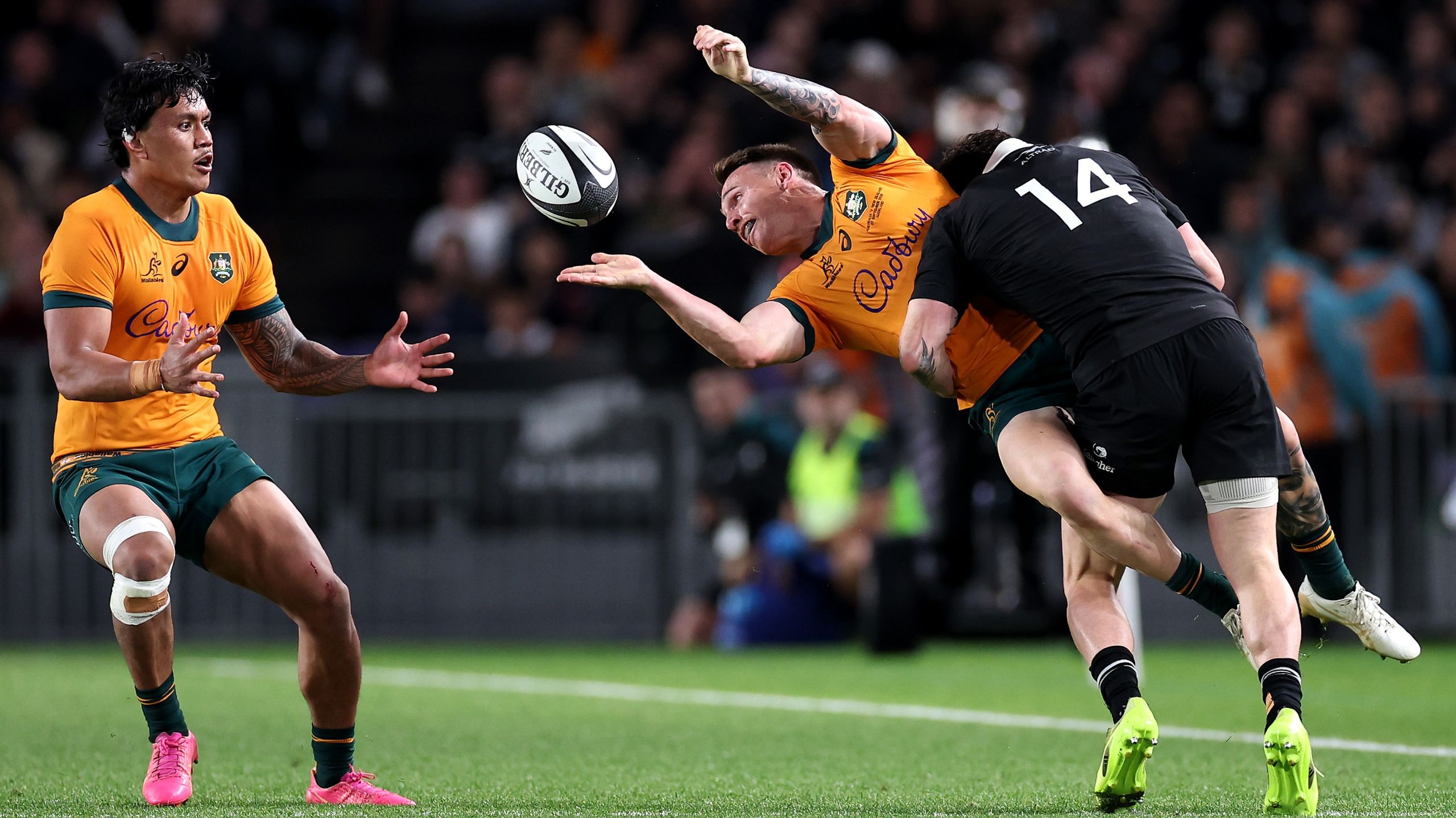 How to watch Australia vs New Zealand: FREE Rugby Championship 2025 streams, TV schedule, preview