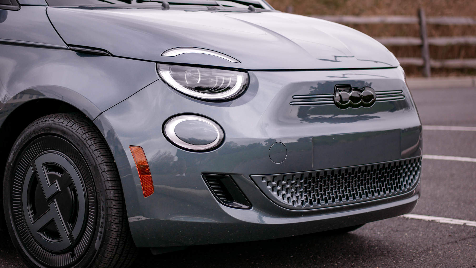 2025 Fiat 500e test drive.