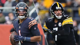 Justin Fields and Ben Roethlisberger will face off in the Bears vs Steelers live stream