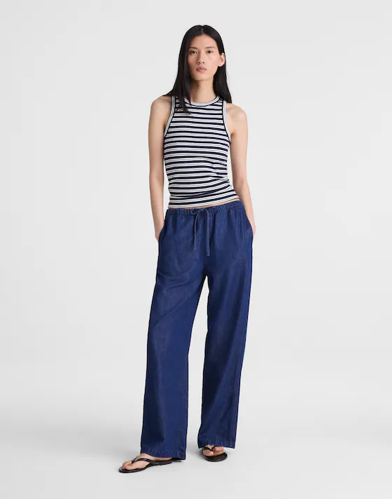 madewell, Pull-On Jeans in Airy Denim
