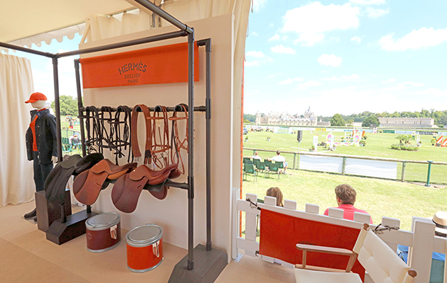 The Hermes stand