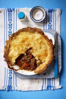 Steak and ale individual pies