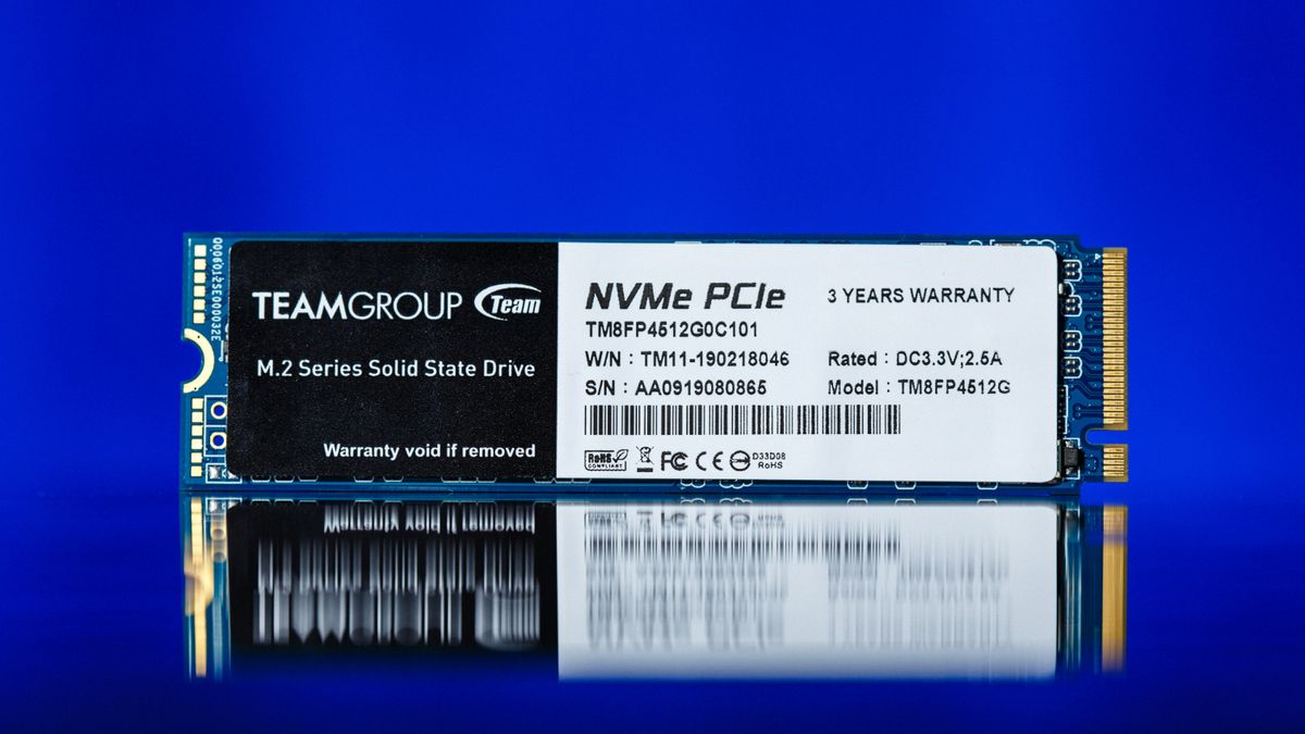 Team Group MP34 M.2 NVMe SSD Review: A Killer Value - Tom's Hardware