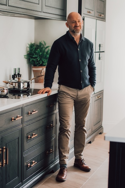 Expert headshot of Peter Humphrey, Design Director & Founder of Humphrey Munson