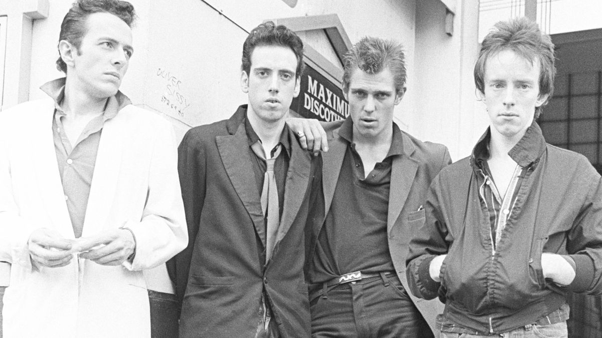 The Clash in 1979