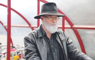 When Terry Pratchett died in 2015, distraught fans petitioned Death to give him back.