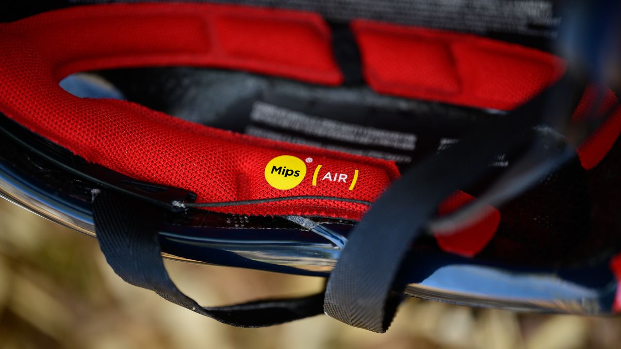 Trek Ballista MIPS padding detail