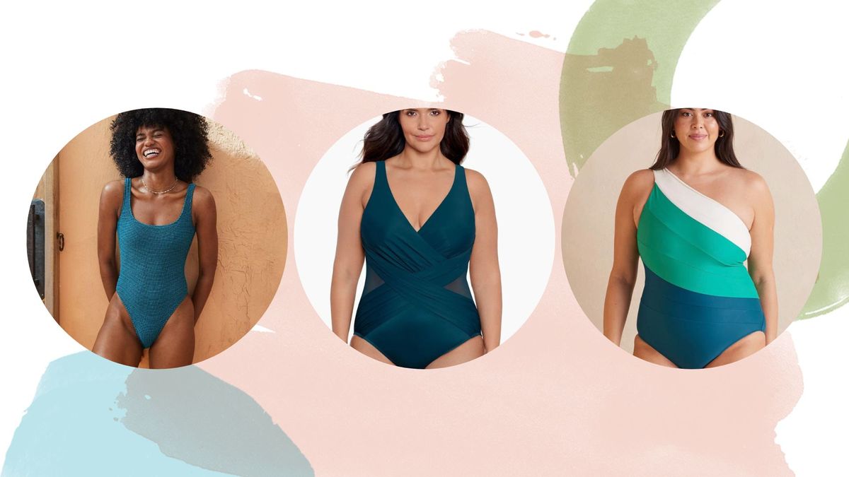 Hunting for the Best Black One Piece Swimsuit? 12 Cute Summer Picks!