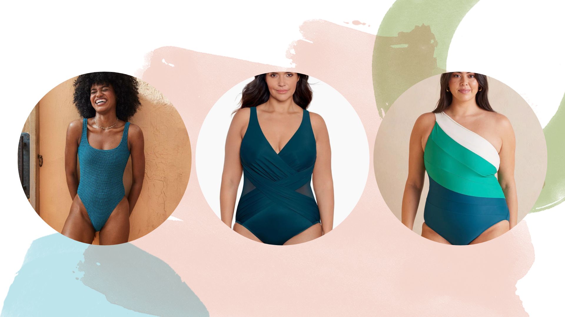 Our Swimsuit Recommendations For 3 Different Body Types