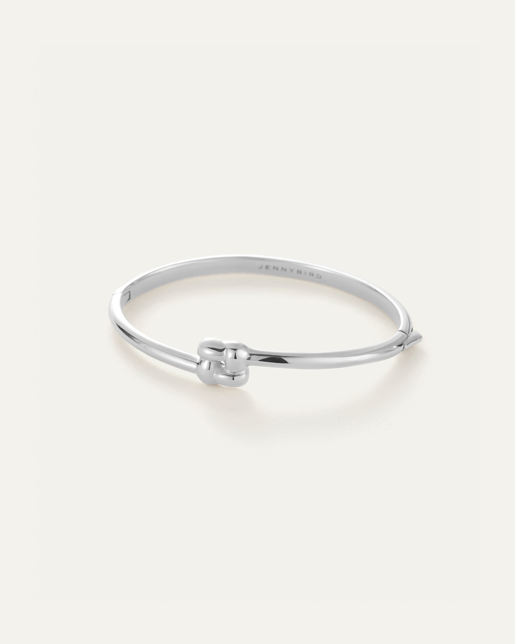 Slim Woven Square Bangle