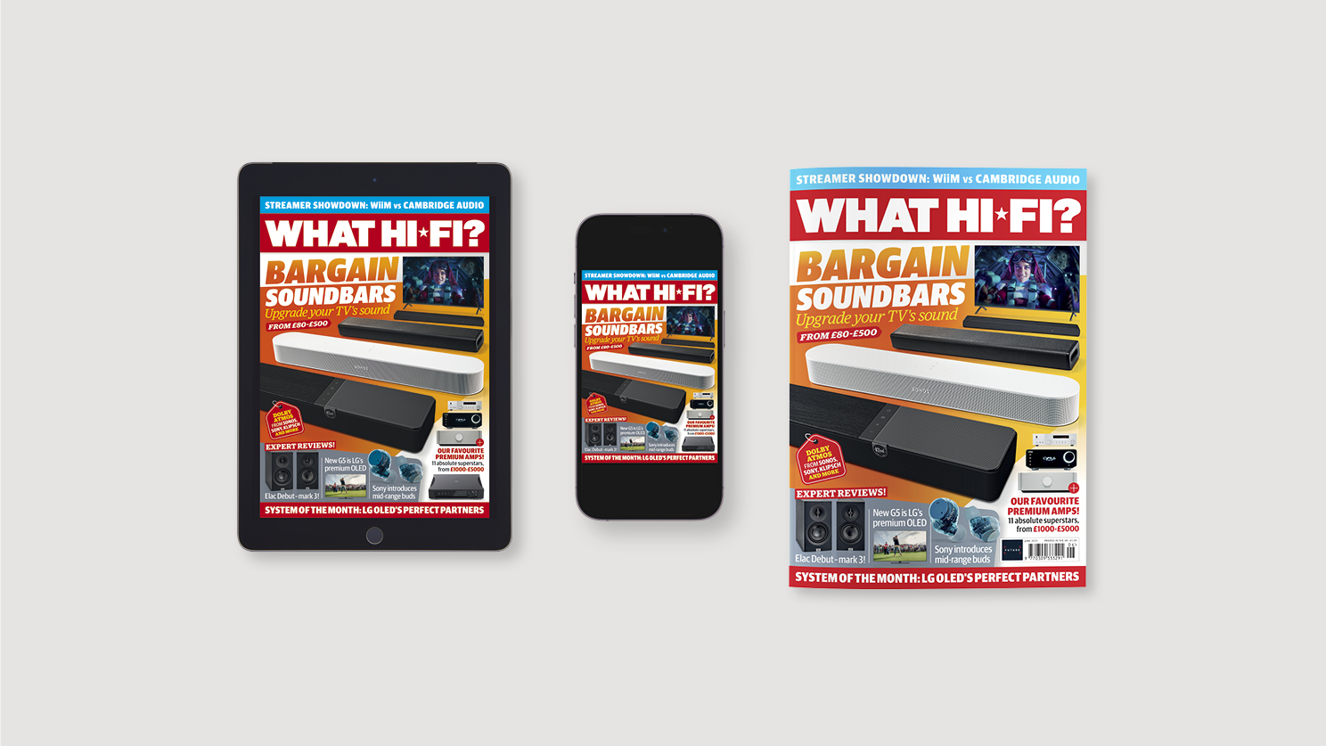 June 2025 issue of What Hi-Fi? out now