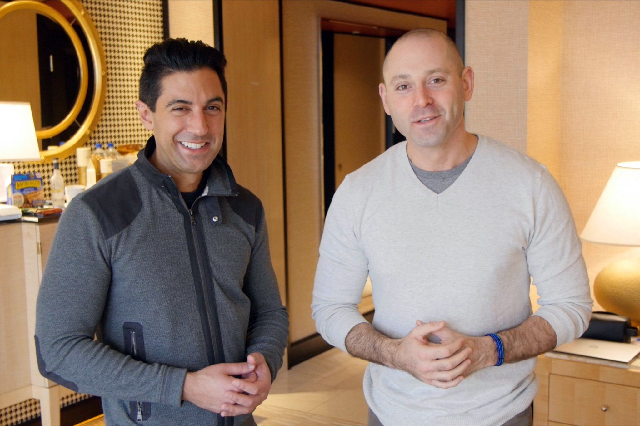 Post-CES fun: Watch Microsoft's Ben Rudolph throw Dan to the ground ...