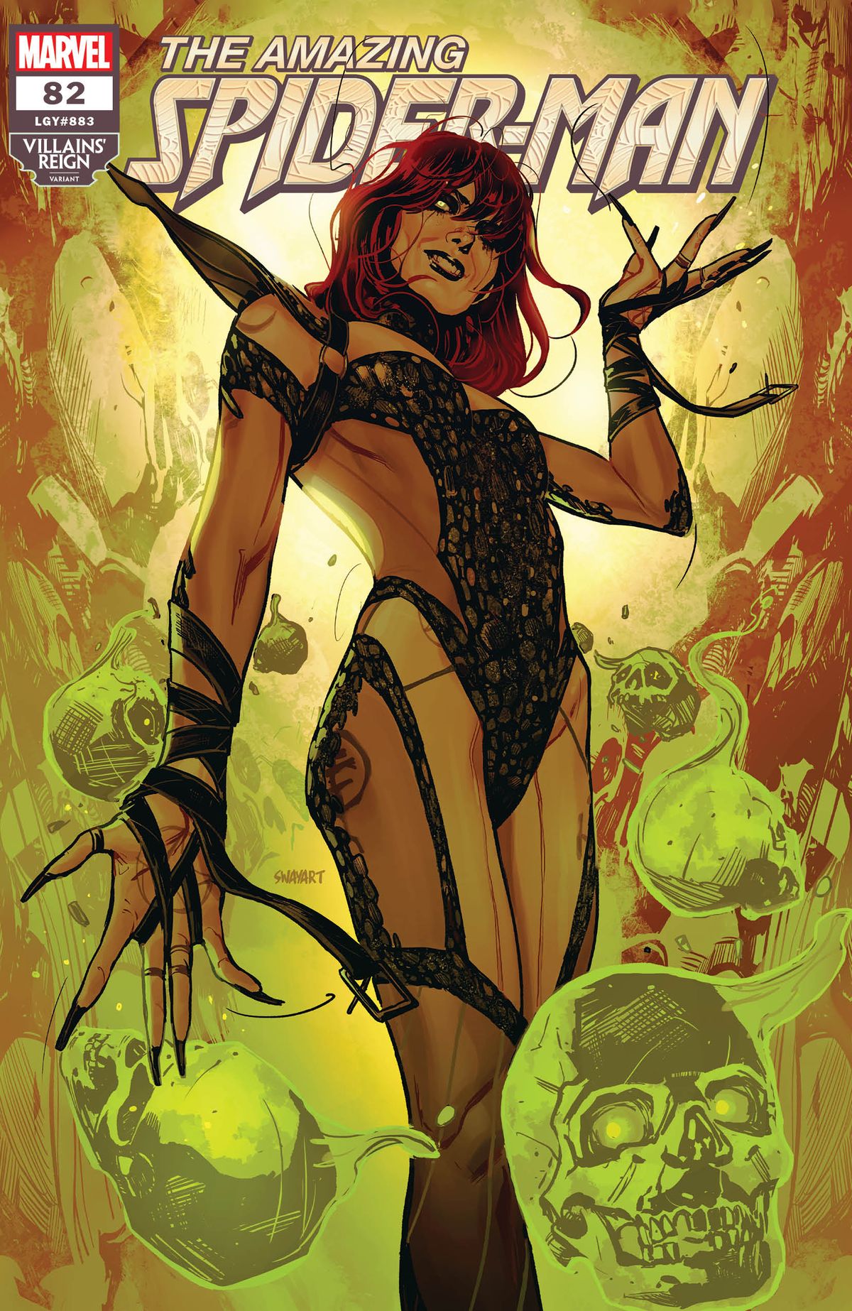 Marvel's Villains&rsquo; Reign variant covers
