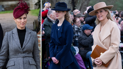 The Royal Family's fashion choices this year all felt reminiscent of one another 