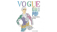 VOGUE Goes Pop Colouring Book