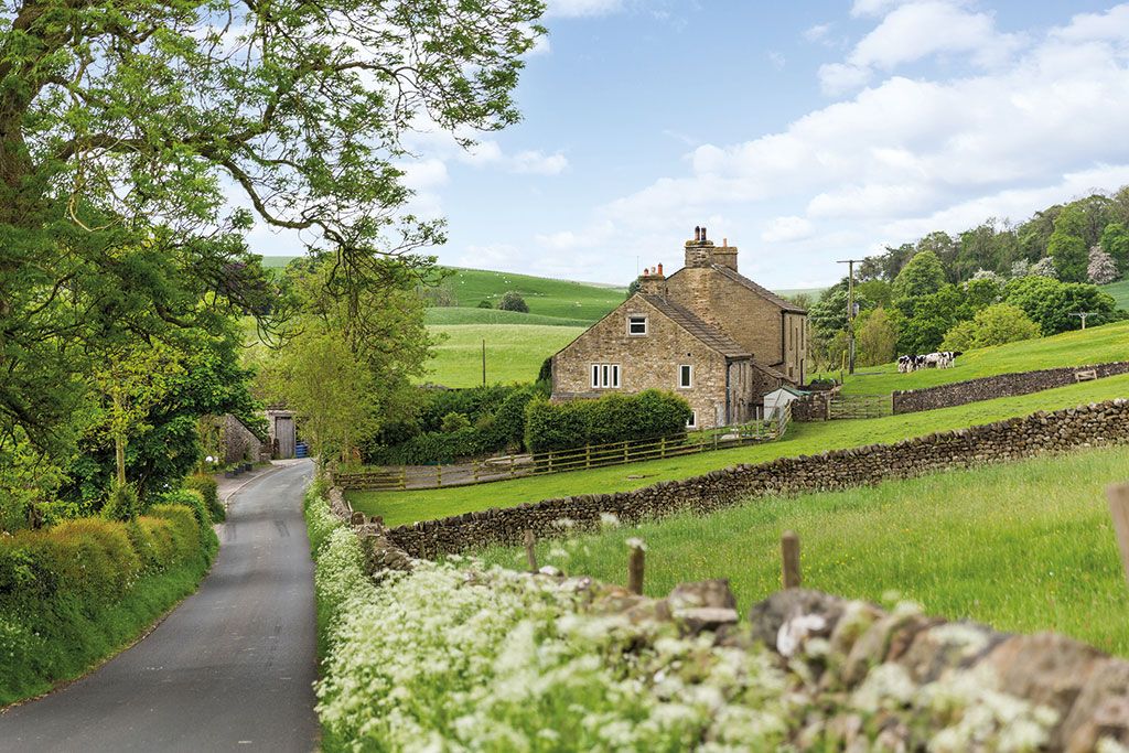 Properties in areas in The Sunday Times &lsquo;Best Places to Live 2026&rsquo; &ndash; The White House, Little Stainton, Skipton, North Yorkshire