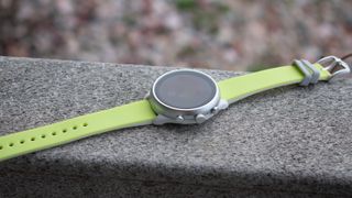 You can only get the Fossil Sport with a silicone strap, but that won't suit everyone