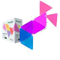 Nanoleaf Shapes Triangle Kit | 7 panels | RGB | 560 lumens|&nbsp;$199.99 $149.99 at Best Buy (save $50)
