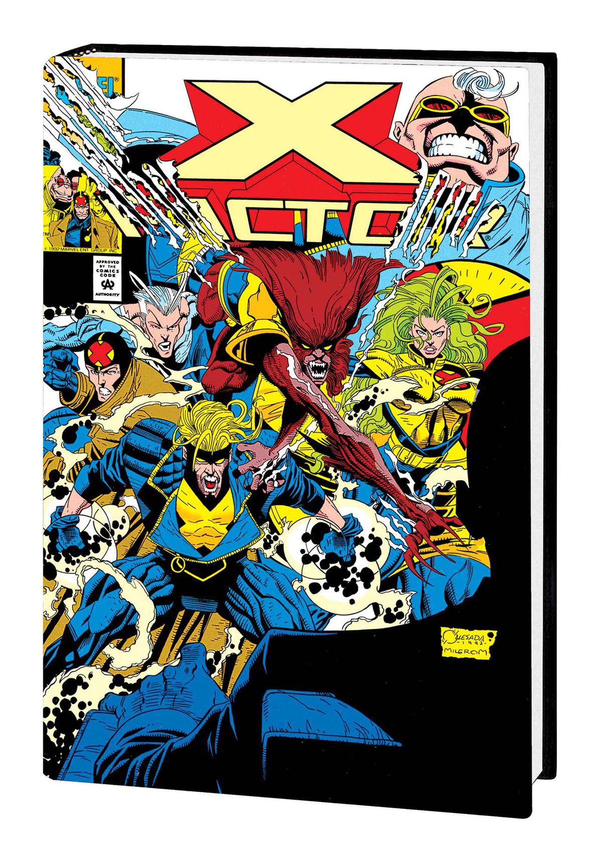 Marvel Comics April 2021 solicitations