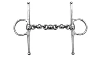 Shires Waterford Snaffle With Full Cheek Shires Waterford Snaffle With Full Cheek