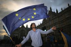 Brexit protest, pro EU, London