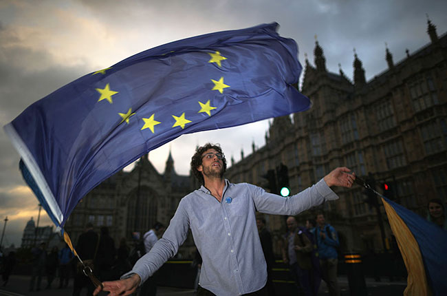 Brexit protest, pro EU, London