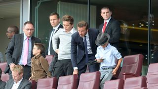 David Beckham - Football match - Marie Claire - Marie Claire UK
