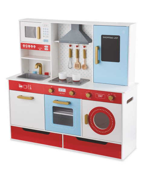 Premium Wooden Toy Kitchen