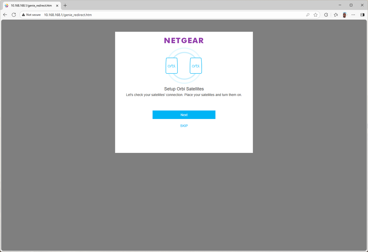 Netgear Orbi 370 Wi-Fi 7 mesh router