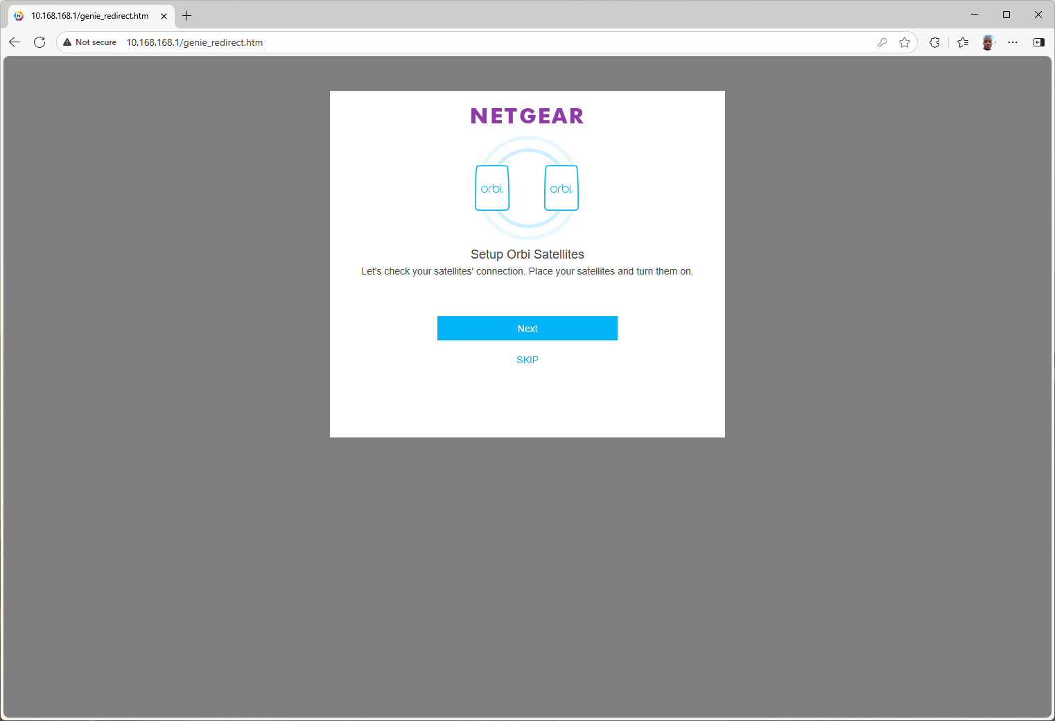 Netgear Orbi 370 Wi-Fi 7 mesh router