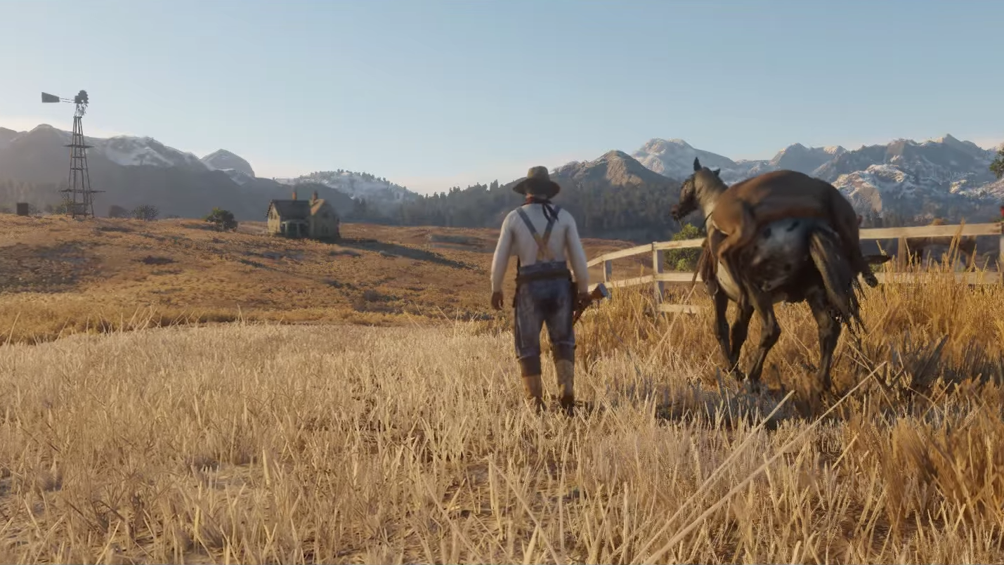 5 Ways We Think Youll Be Able To Play Red Dead Redemption 2 Techradar 4933