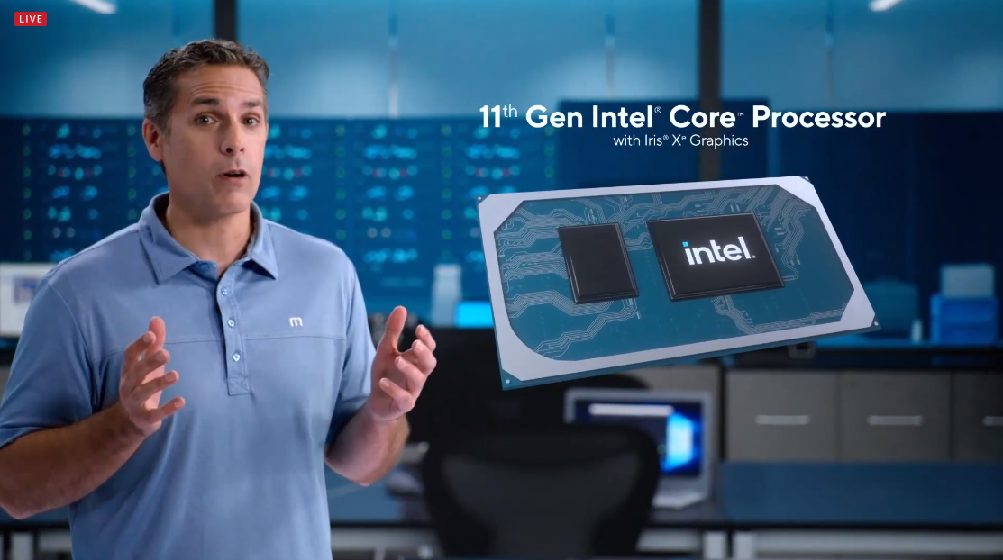 Intel Reveals 11th Gen Tiger Lake Cpus And Xe Graphics — Here Are The