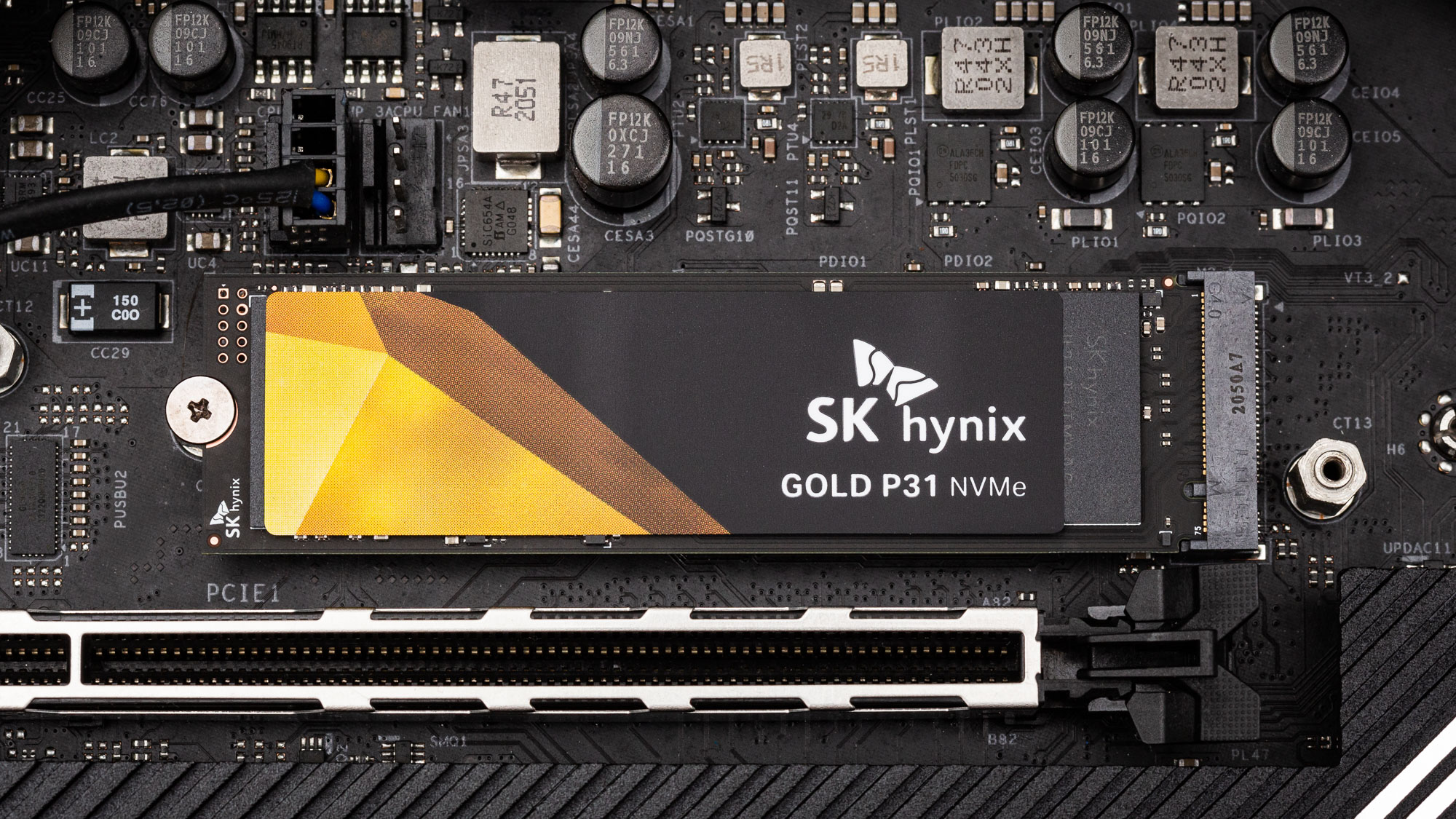 Udled Glat Ekstrem fattigdom SK hynix Gold P31 M.2 NVMe SSD Review: High-Performance, Unprecedented  Efficiency (Updated) | Tom's Hardware