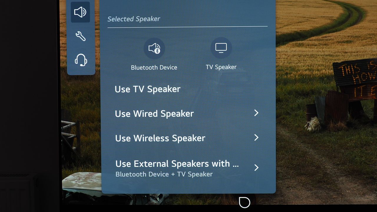 LG G3 OLED review - settings