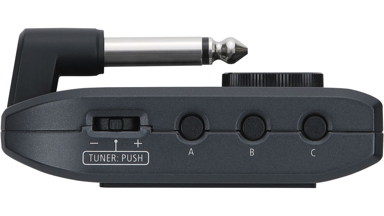 Boss's new Katana:GO headphone amplifier