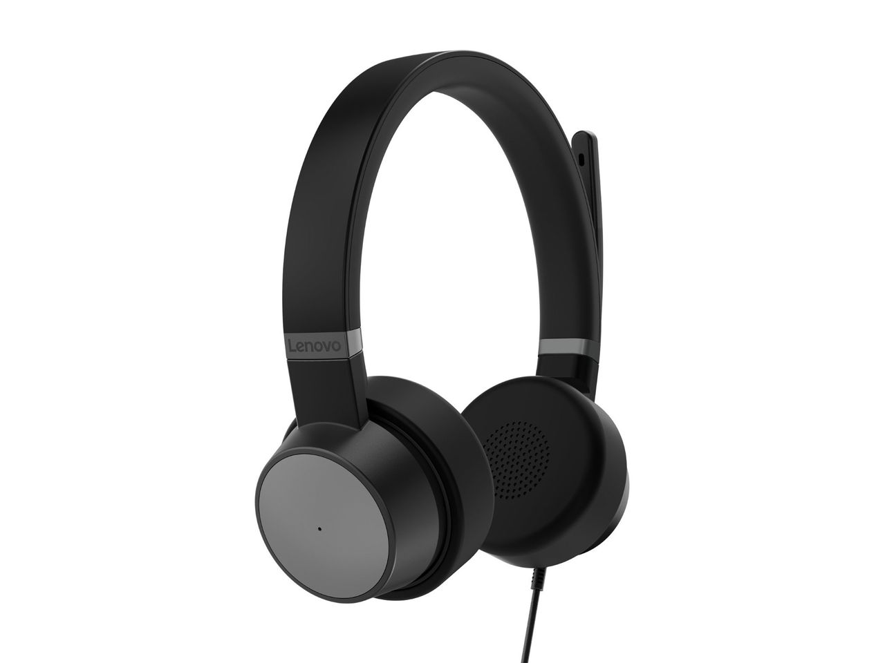 Lenovo Go Wired ANC Headset Hero Rear Left