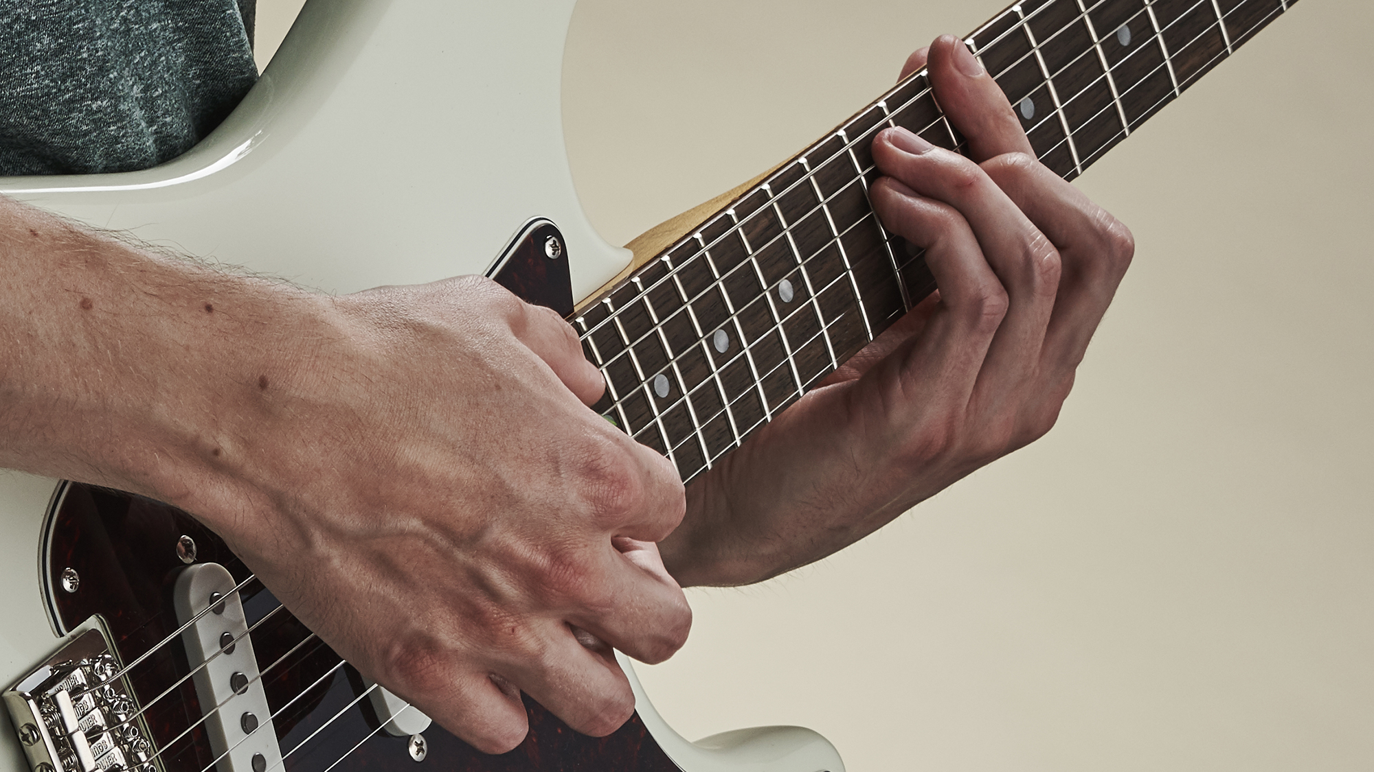Total Guitar cover shoot