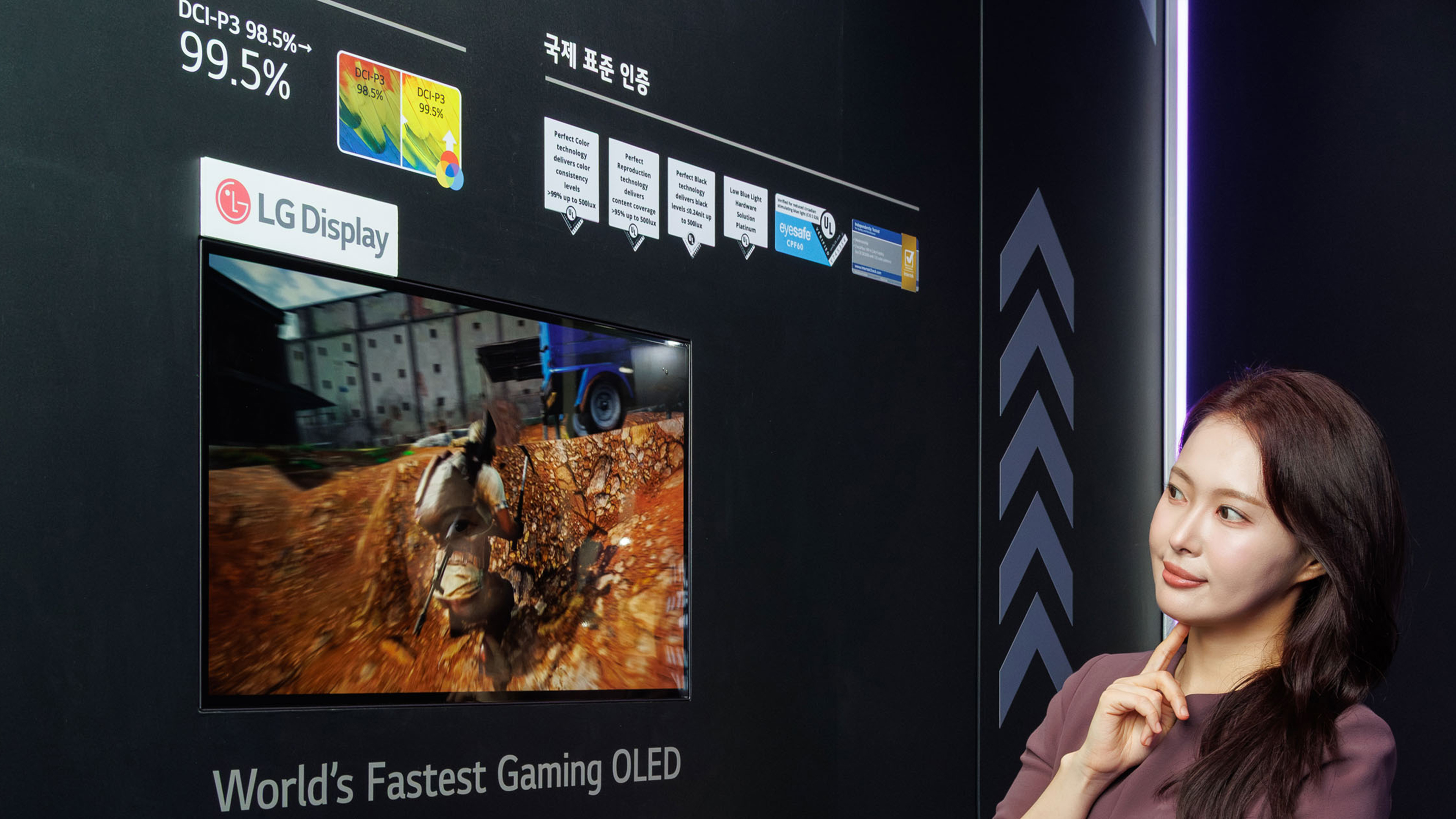 LG OLED gaming monitor