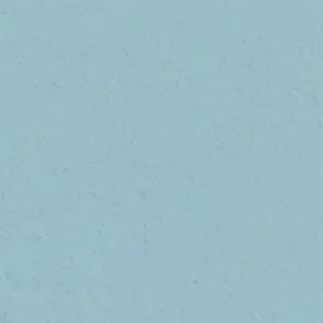 A light blue paint