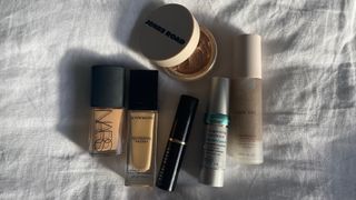 A selection of foundations that Emma tested for this guide