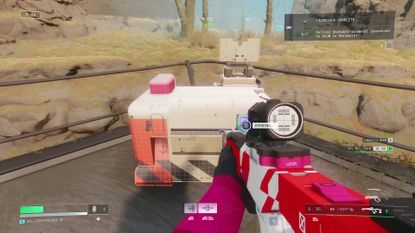 Marathon playing opening DCON