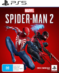 Marvel's Spider-Man 2AU$124.95AU$99 at Amazon