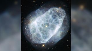 Image of the NGC 6153 nebula.