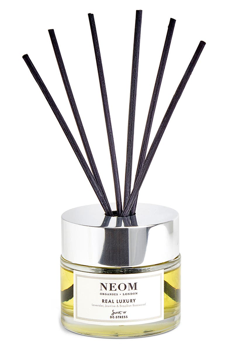 Scent to De-Stress Real Luxury Reed Diffuser
