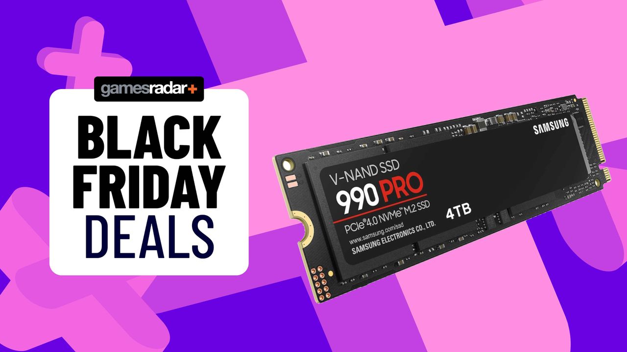 You won't ever need to buy storage again with Samsung's Black Friday deals on SSDs and SD cards