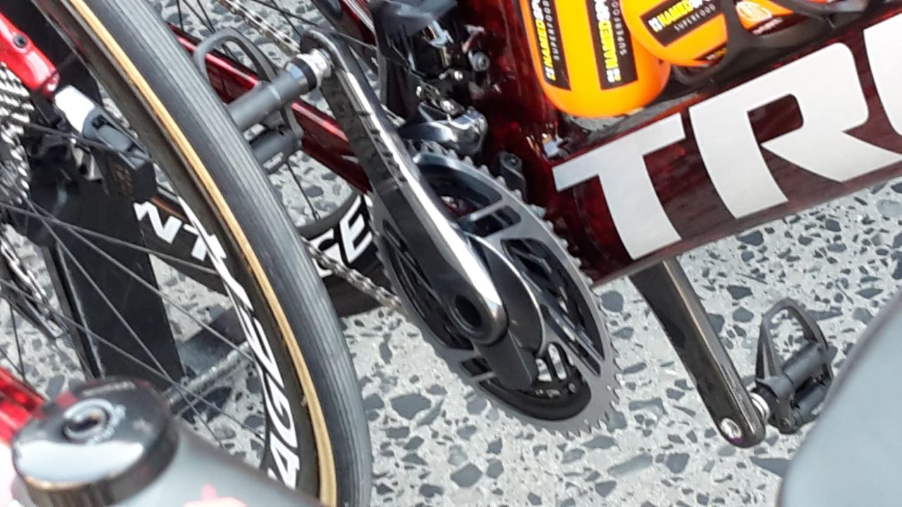 Two chainrings for Degenkolb at E3