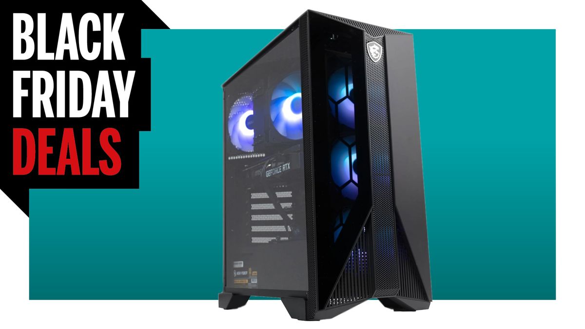 The Best Black Friday Gaming PC Deal on : MSI Codex R RTX 4060 for  $799 - IGN
